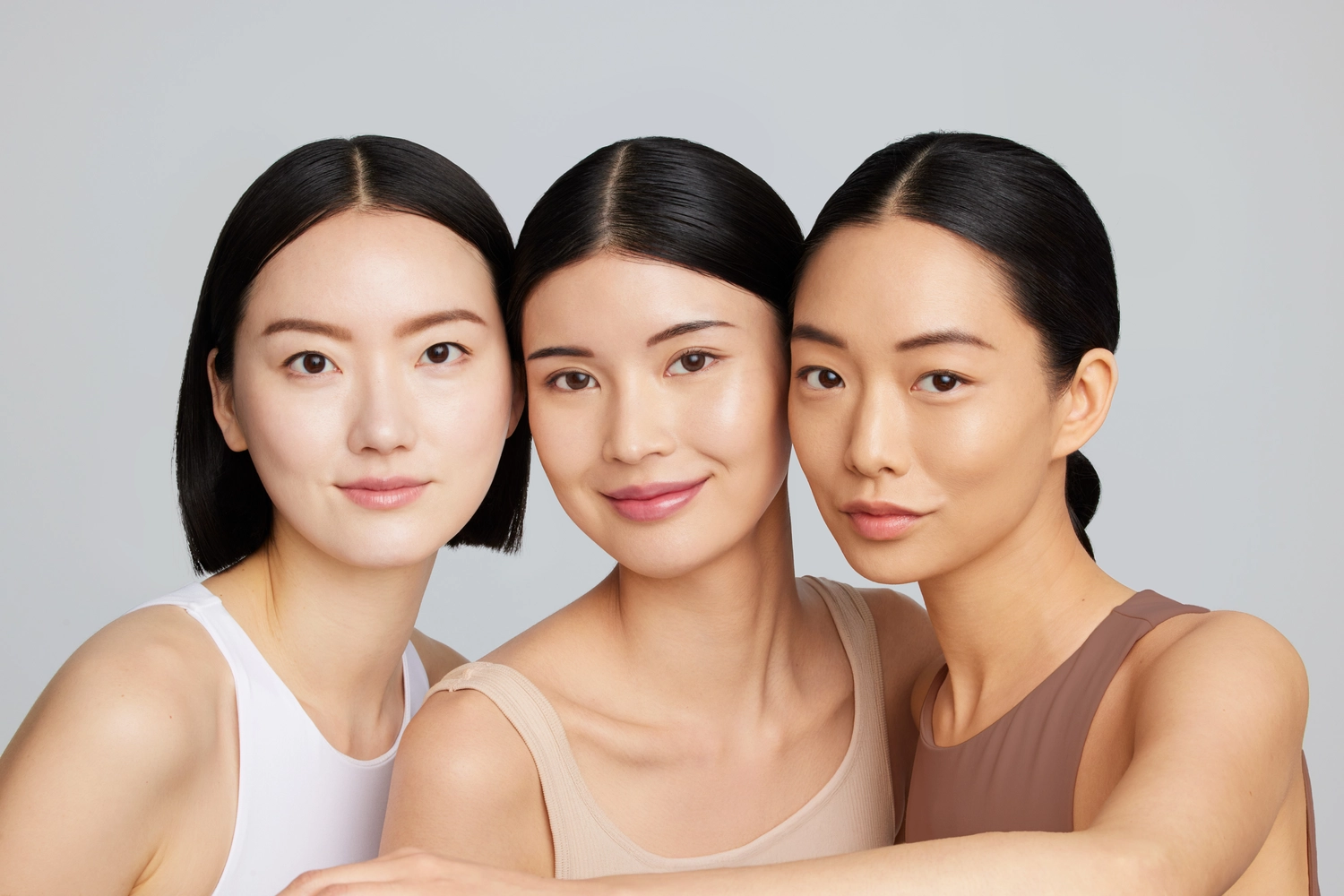 Wald bei Sonnenuntergang